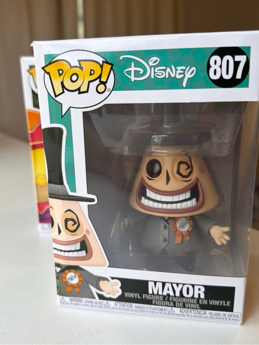 Funko POP! Disney Mayor #807 Tim Burton's The Nightmare Before Christmas